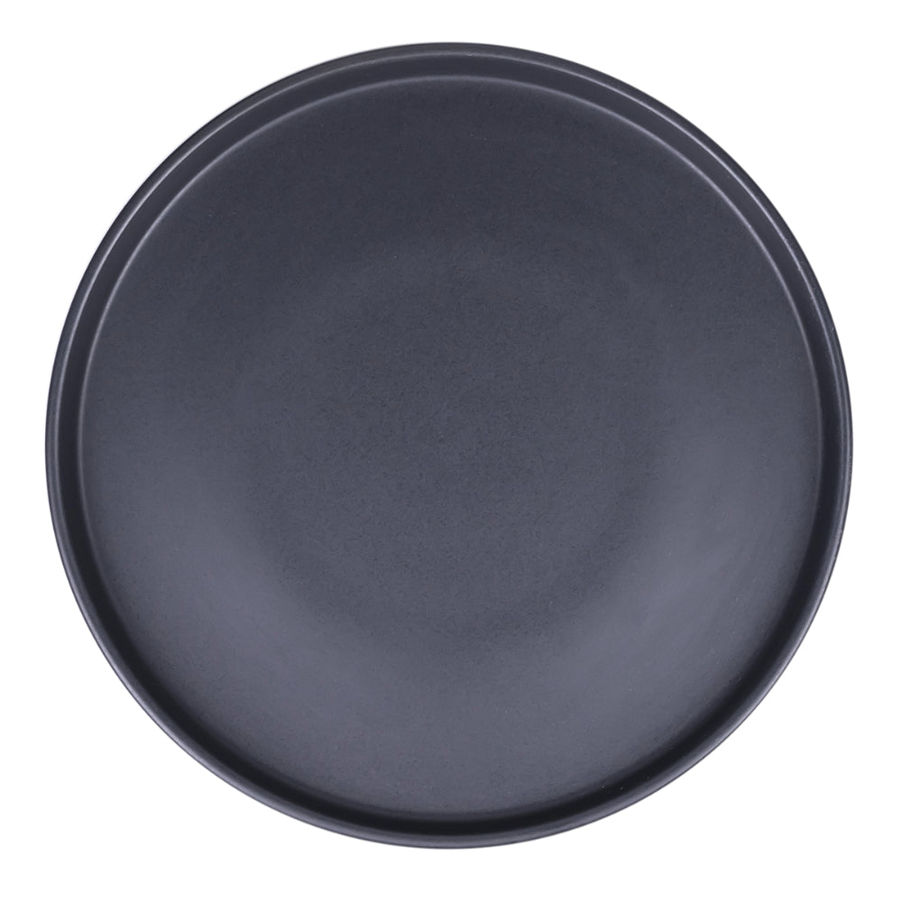 طقم عشاء سيراميكي من كويزين آرت سيرا، 16 قطعة - رمادي