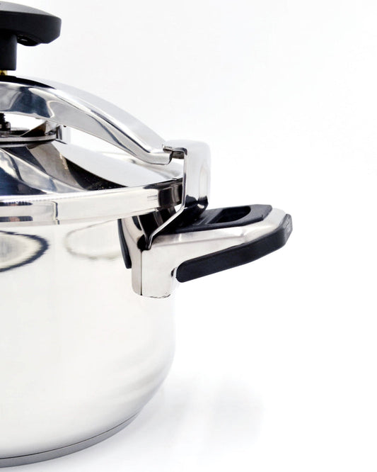 قدر ضغط كوركماز من الفولاذ المقاوم للصدأ سعة 7.0 لتر