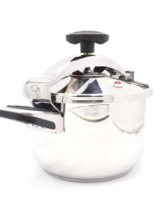 قدر ضغط كوركماز من الفولاذ المقاوم للصدأ سعة 11 لترًا