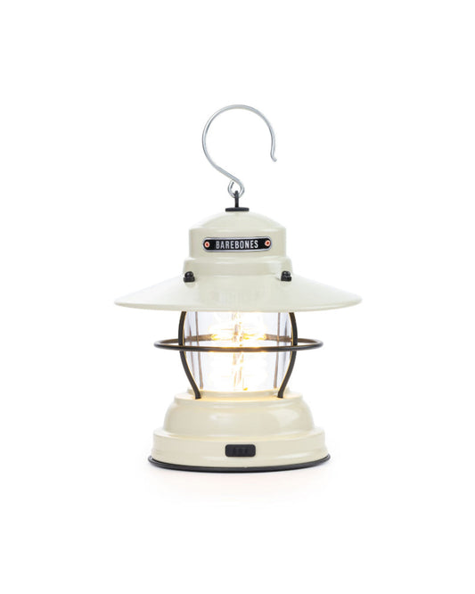 فانوس خارجي من باربونز - أبيض عتيق