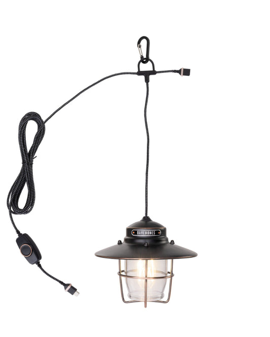 Barebones - مصباح معلق Outpost - برونزي عتيق