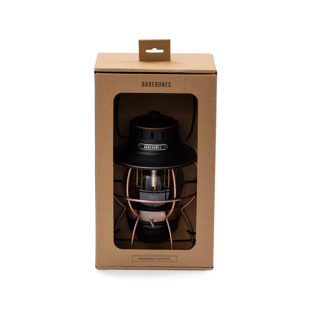 BareBones - فانوس السكة الحديدية (برونز عتيق)