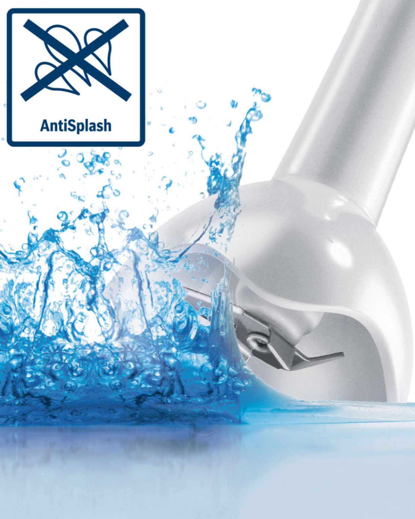 خلاط يدوي بوش 300 واط أبيض Msm6B150GB ضمان الشركة المصنعة لمدة عام واحد على الأقل