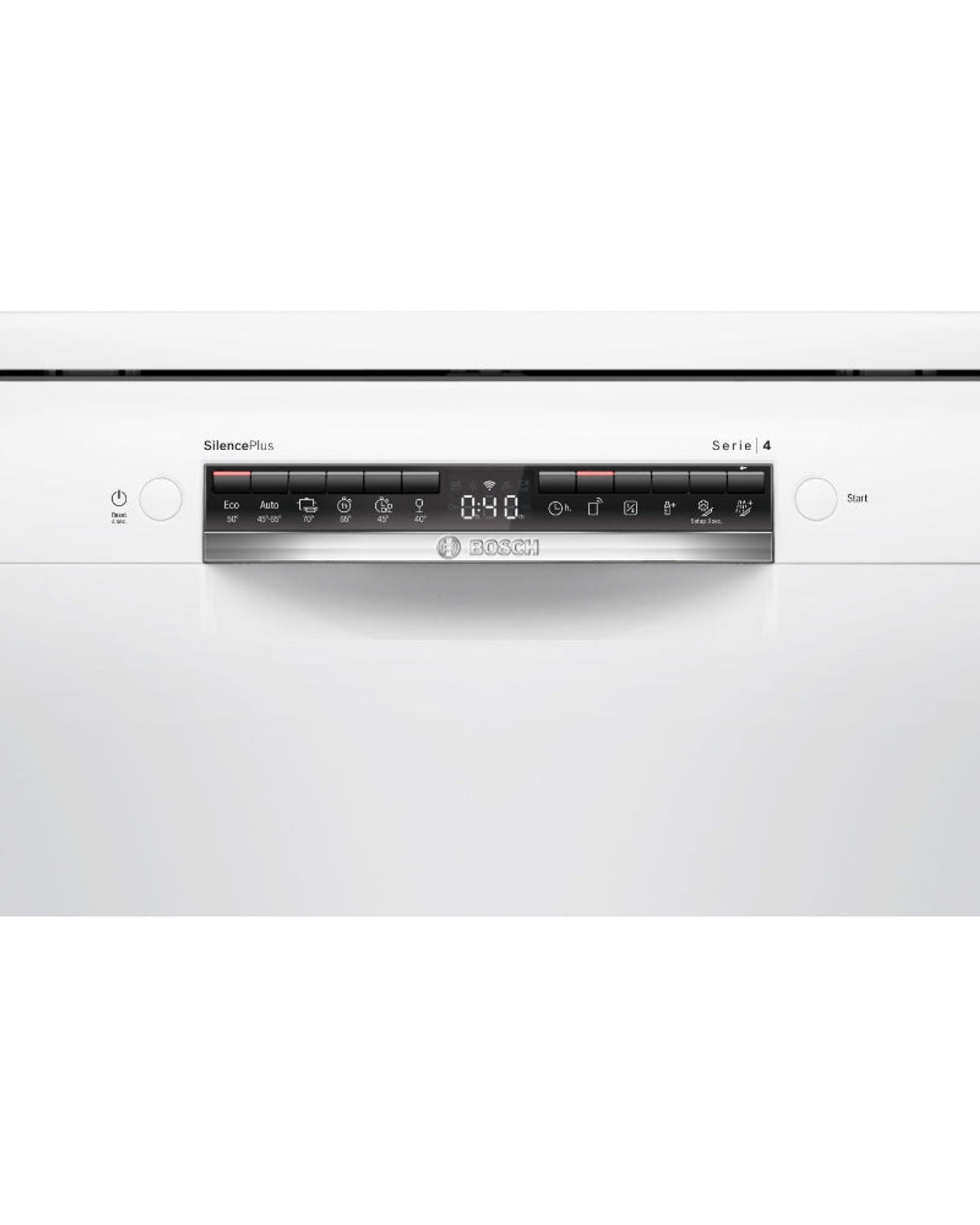 غسالة أطباق بوش من السلسلة 4 القائمة بذاتها مع خاصية الاتصال المنزلي