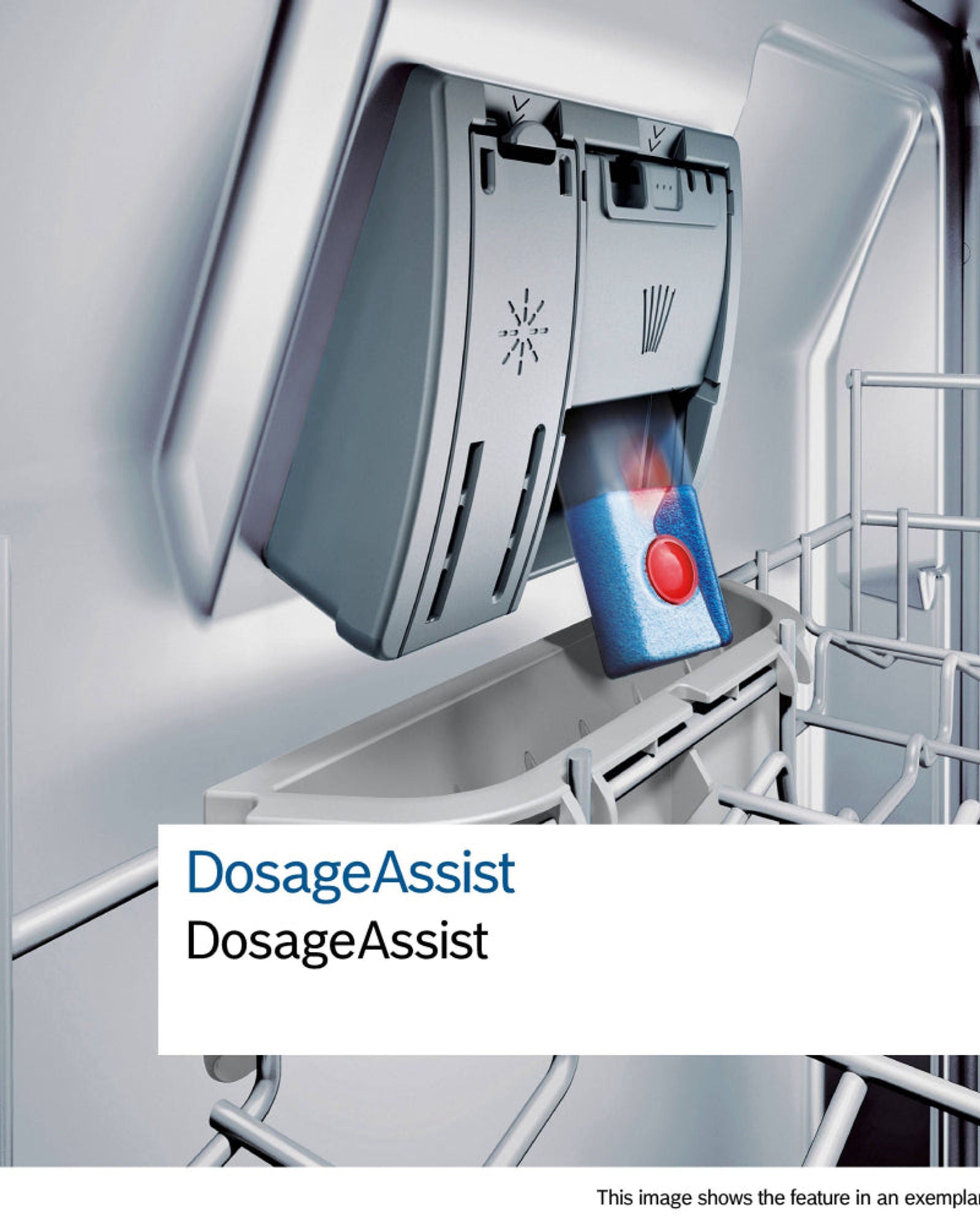 غسالة أطباق بوش من السلسلة 4 القائمة بذاتها مع خاصية الاتصال المنزلي