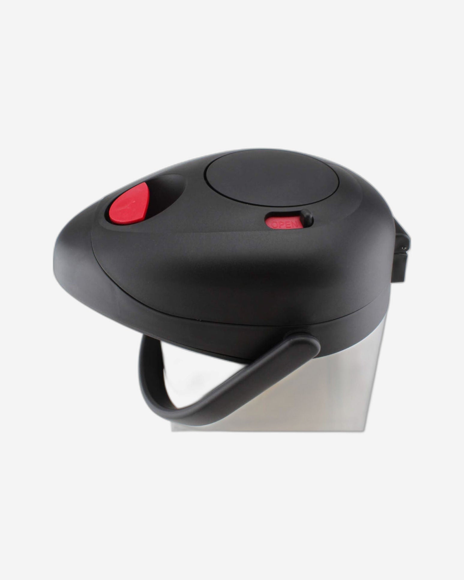 قارورة نيسان المعزولة بمضخة من الفولاذ المقاوم للصدأ، فضية اللون، سعة ٣٥٠ مل | قارورة مشروبات معزولة بتفريغ الهواء مزدوجة الجدار للمشروبات الساخنة والباردة