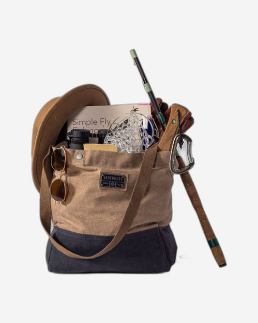 بيربونز - حقيبة تسوق نيلوم (كاكي)