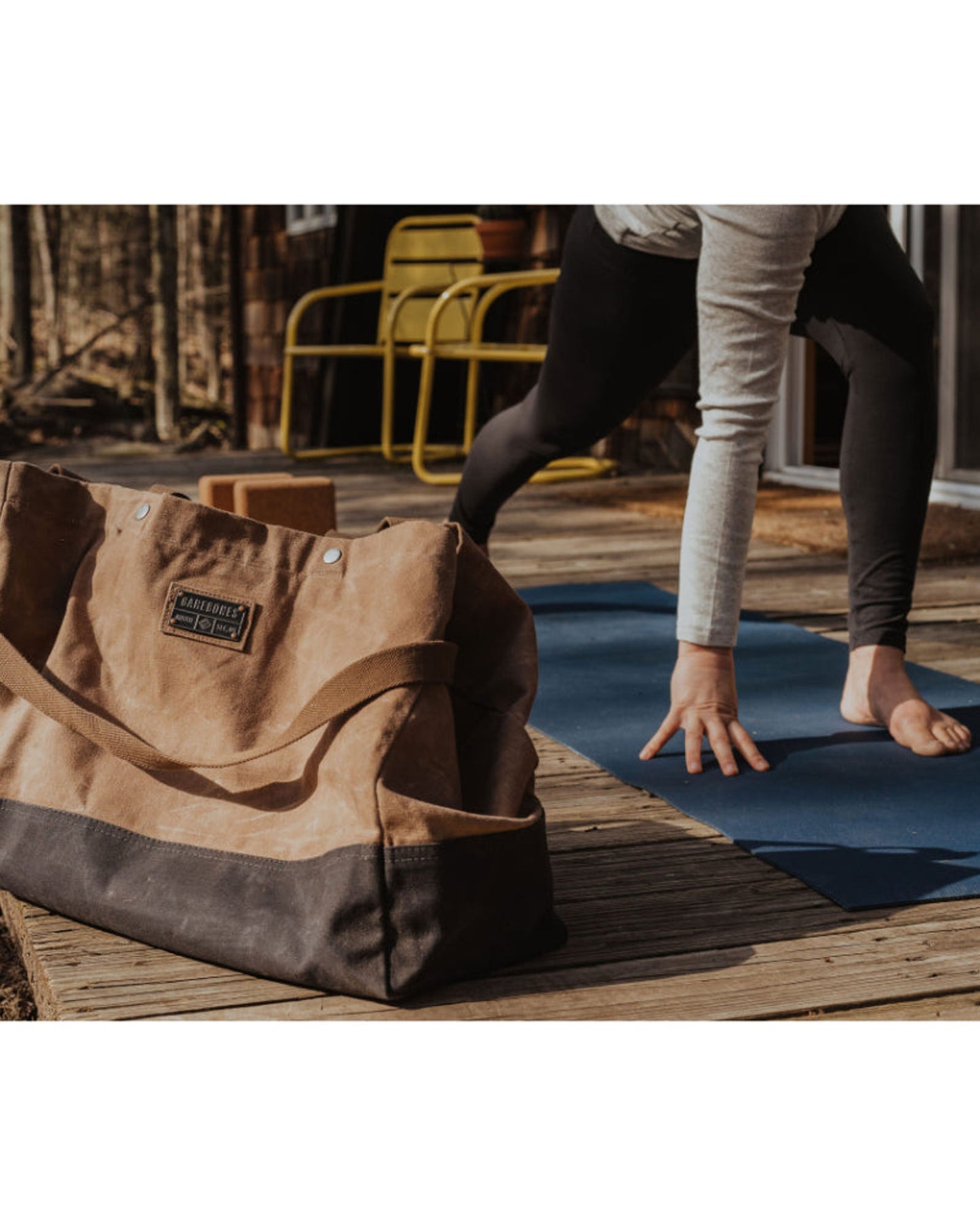 بيربونز - حقيبة حمل الحطب نيلوم (كاكي)