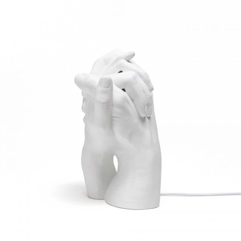 Seletti Porcelain Lamp With Me