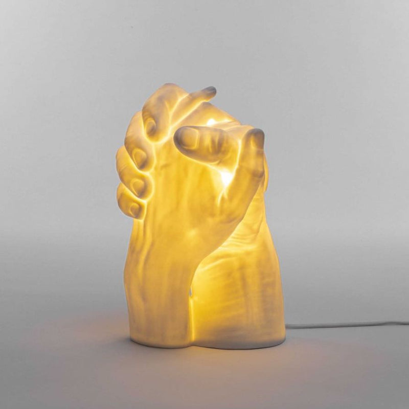 مصباح سيليتي الخزفي معي