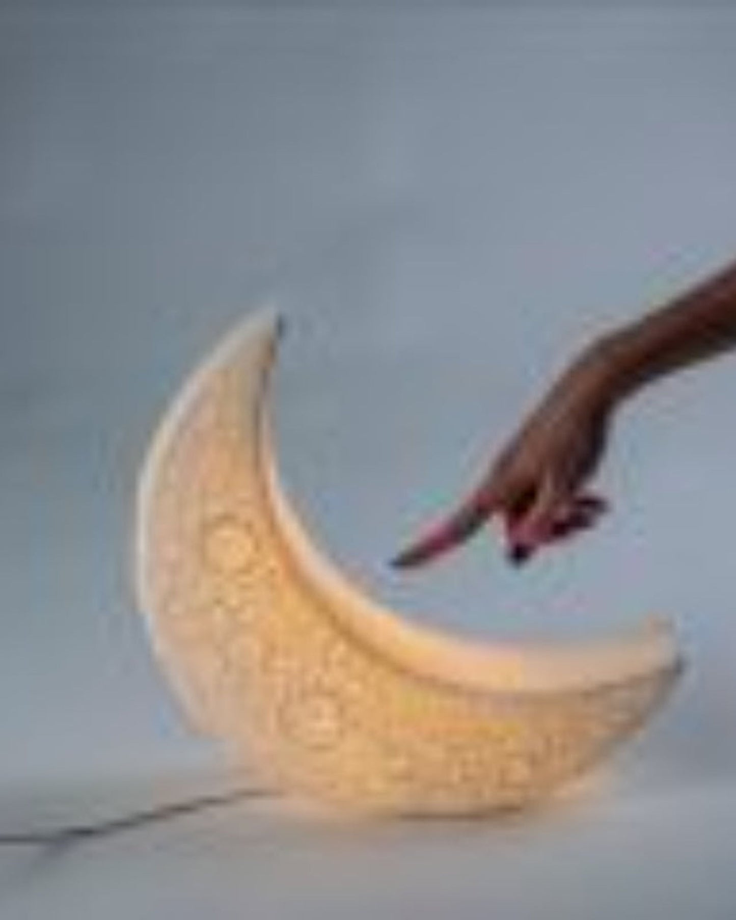 مصباح سيليتي الخزفي "قمر صغير"