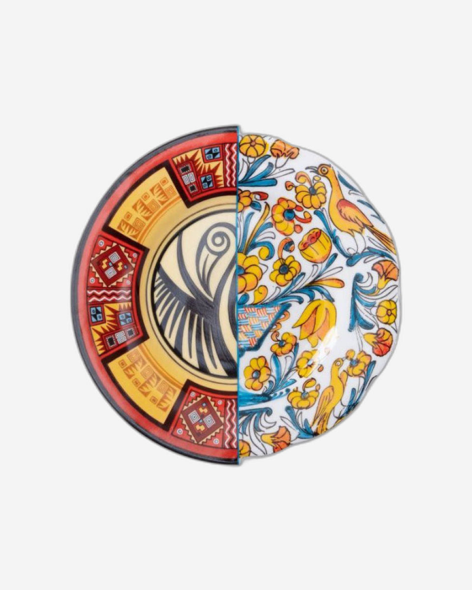 طبق حلوى سيليتي من البورسلين "هجين هواريكانجا"