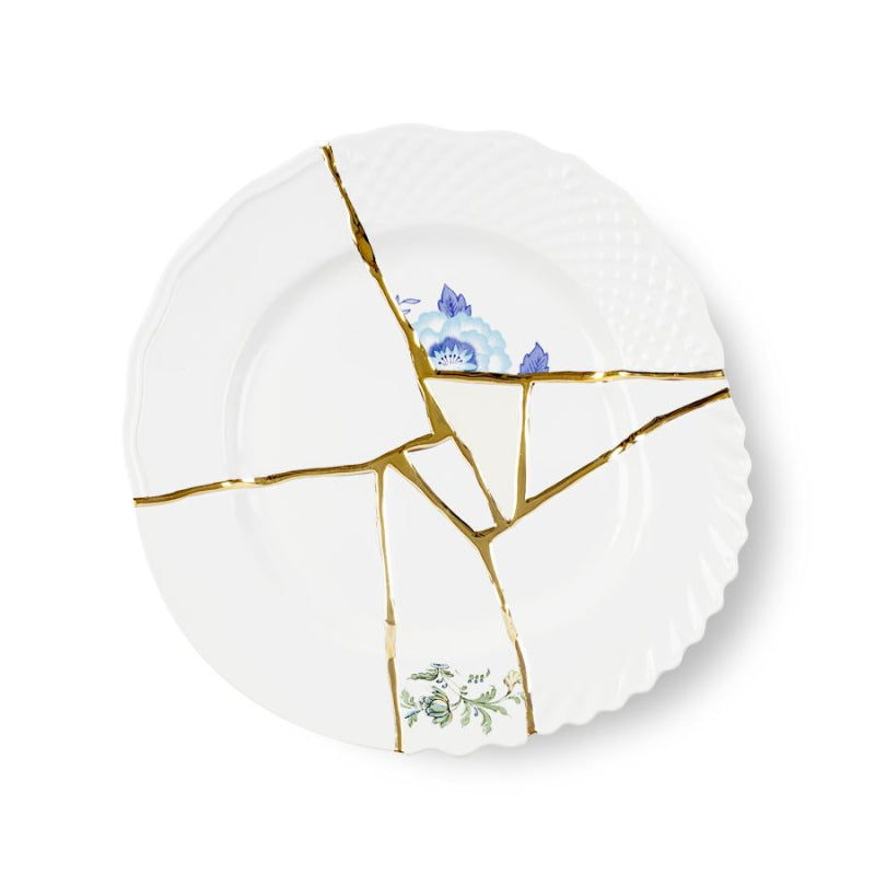 Seletti KINTSUGI-n3 DINNER PLATE IN PORCE