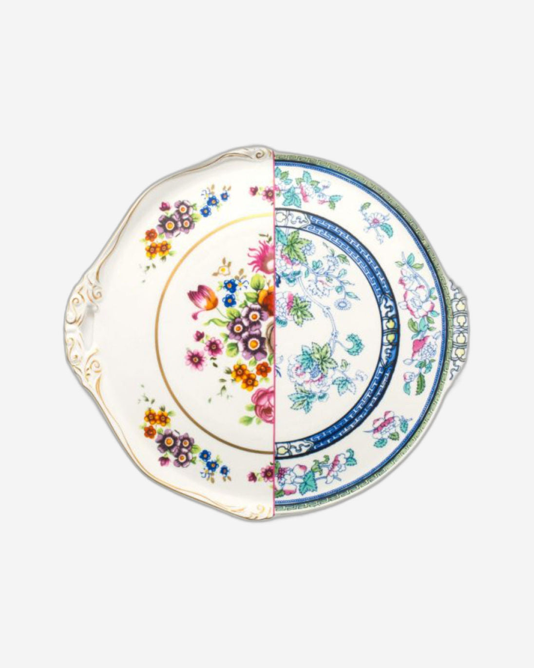 صينية سيليتي هايبرد-دوروتيا الدائرية المصنوعة من البورسلين، مقاس 35 سم