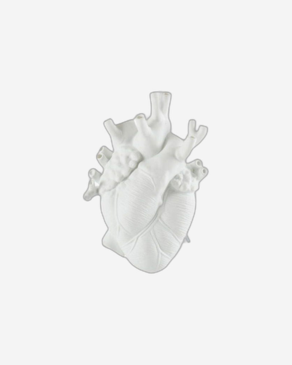 مزهرية سيليتي لوف إن بلوم باللون الأبيض