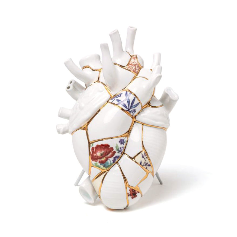 Seletti Love in Bloom Vase Kintsugi