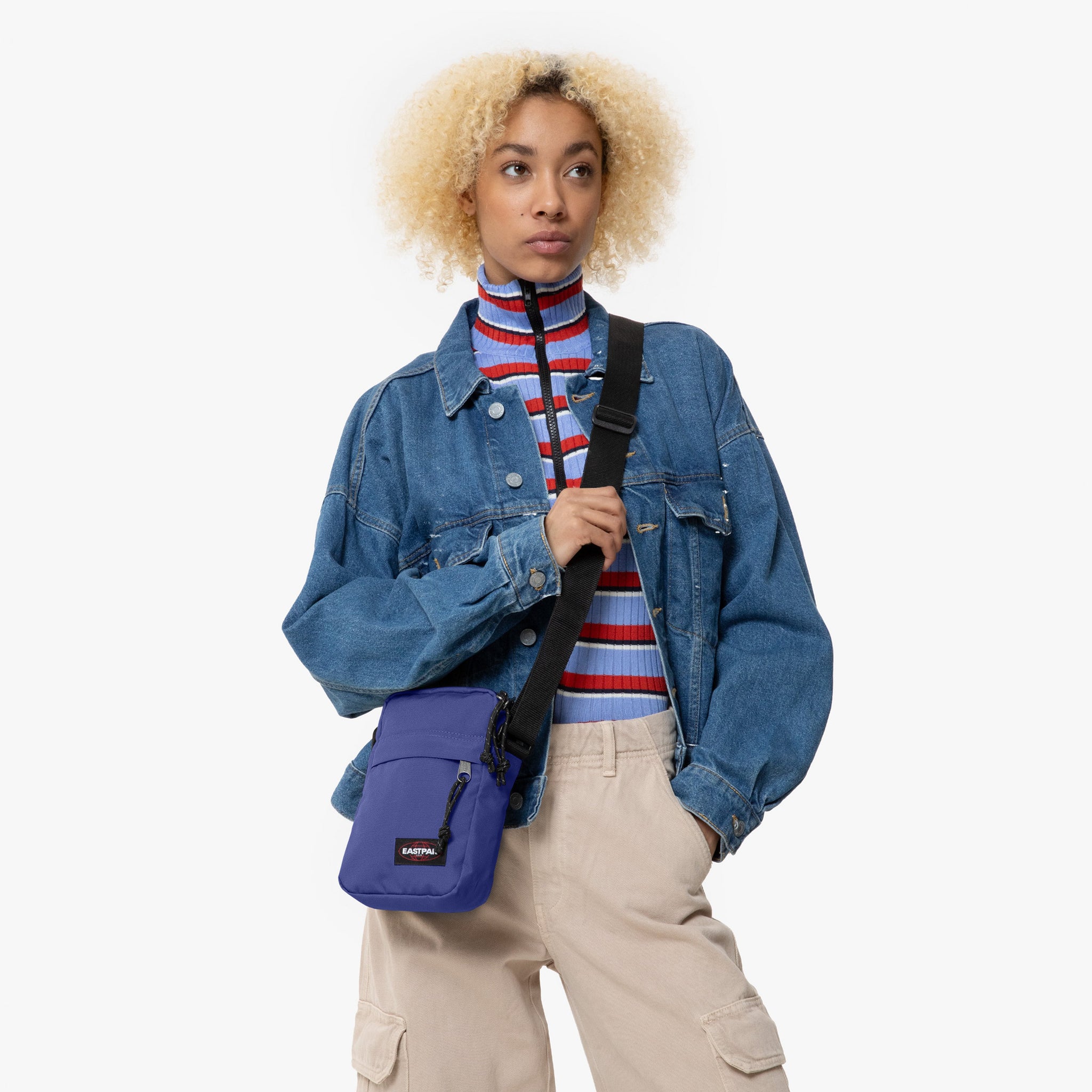 حقيبة إيستباك ذا ون سوت باللون الأزرق - EK0000451O71