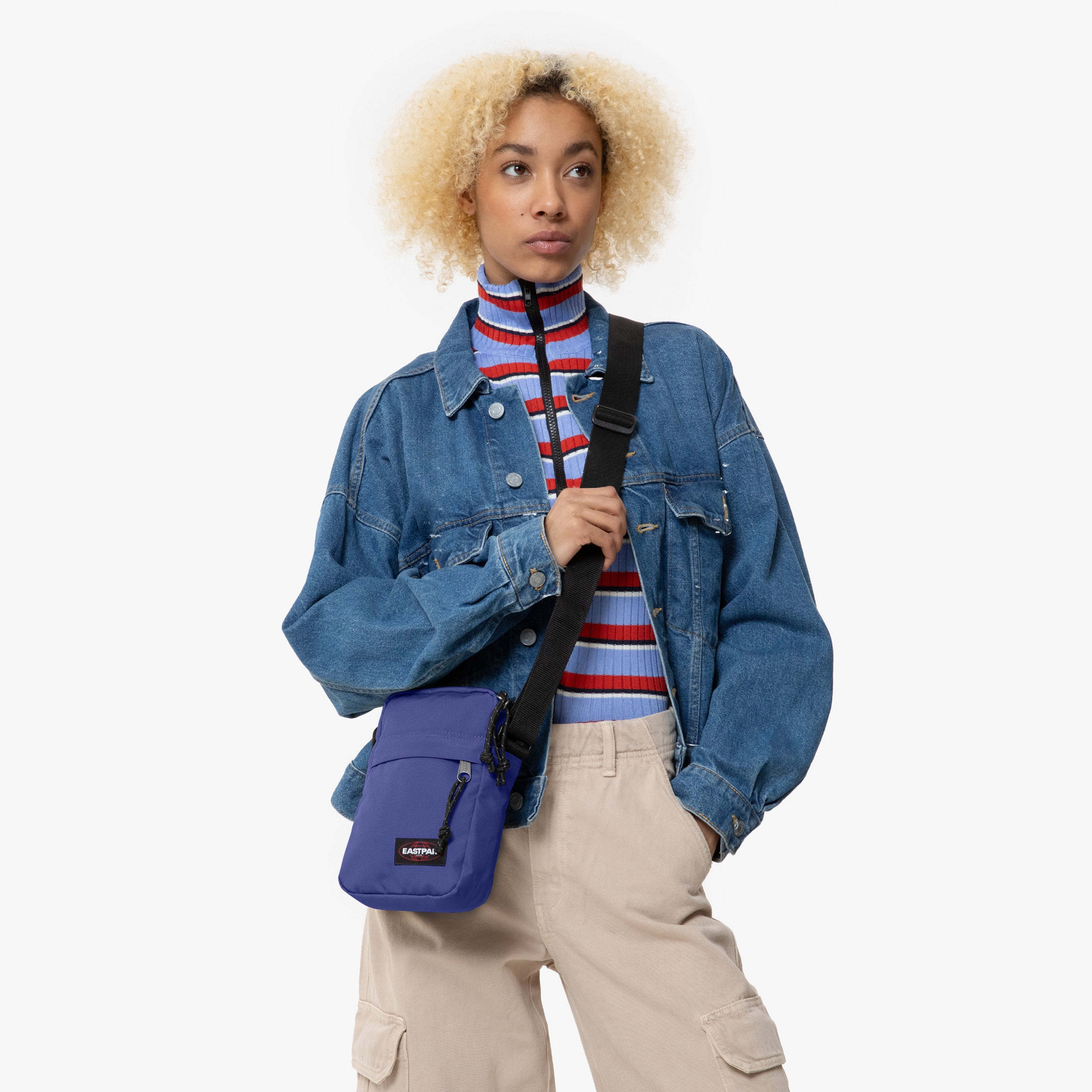 حقيبة إيستباك ذا ون سوت باللون الأزرق - EK0000451O71