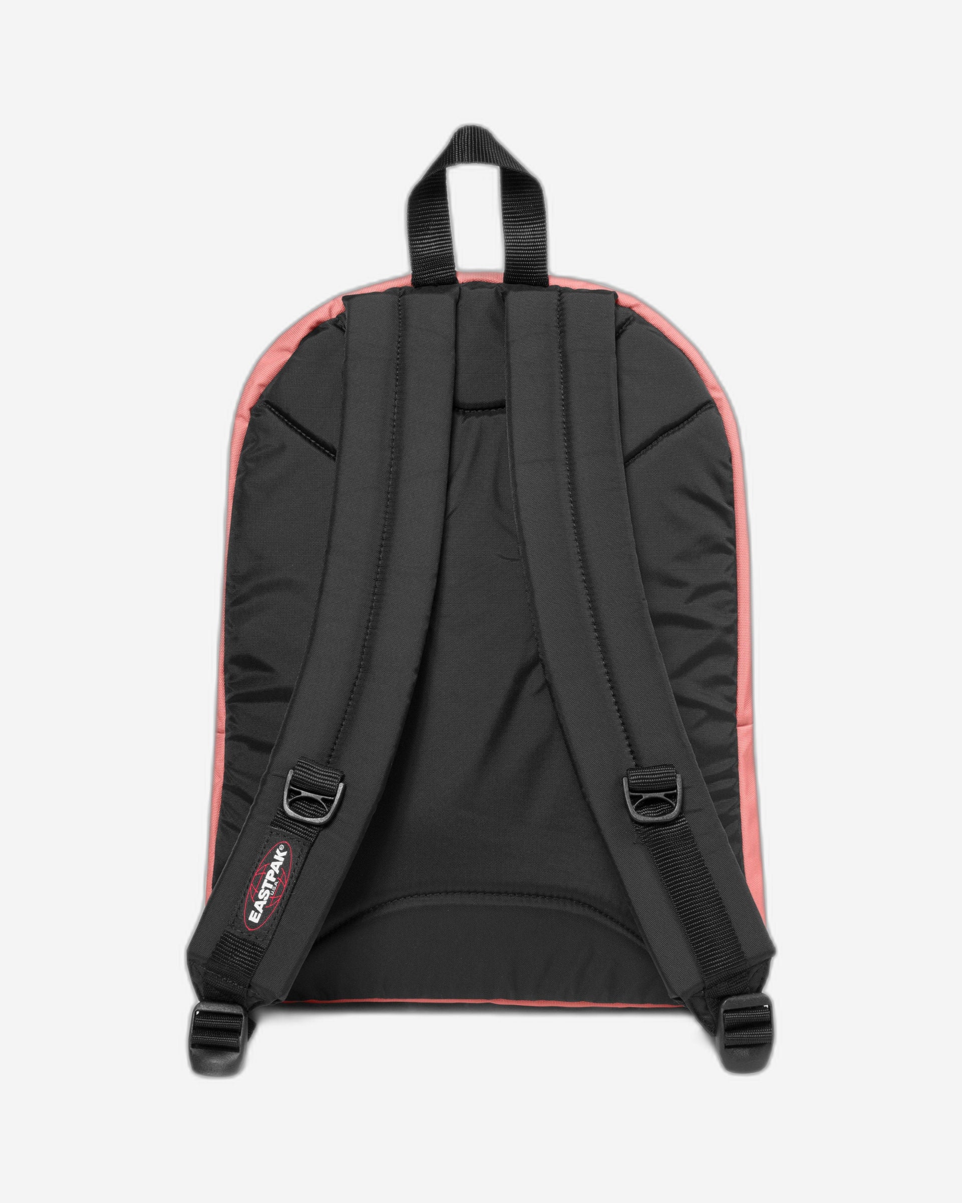 حقيبة ظهر إيستباك بيناكل متوسطة الحجم وردية اللون مع حماية للكمبيوتر المحمول - EK0000600O81