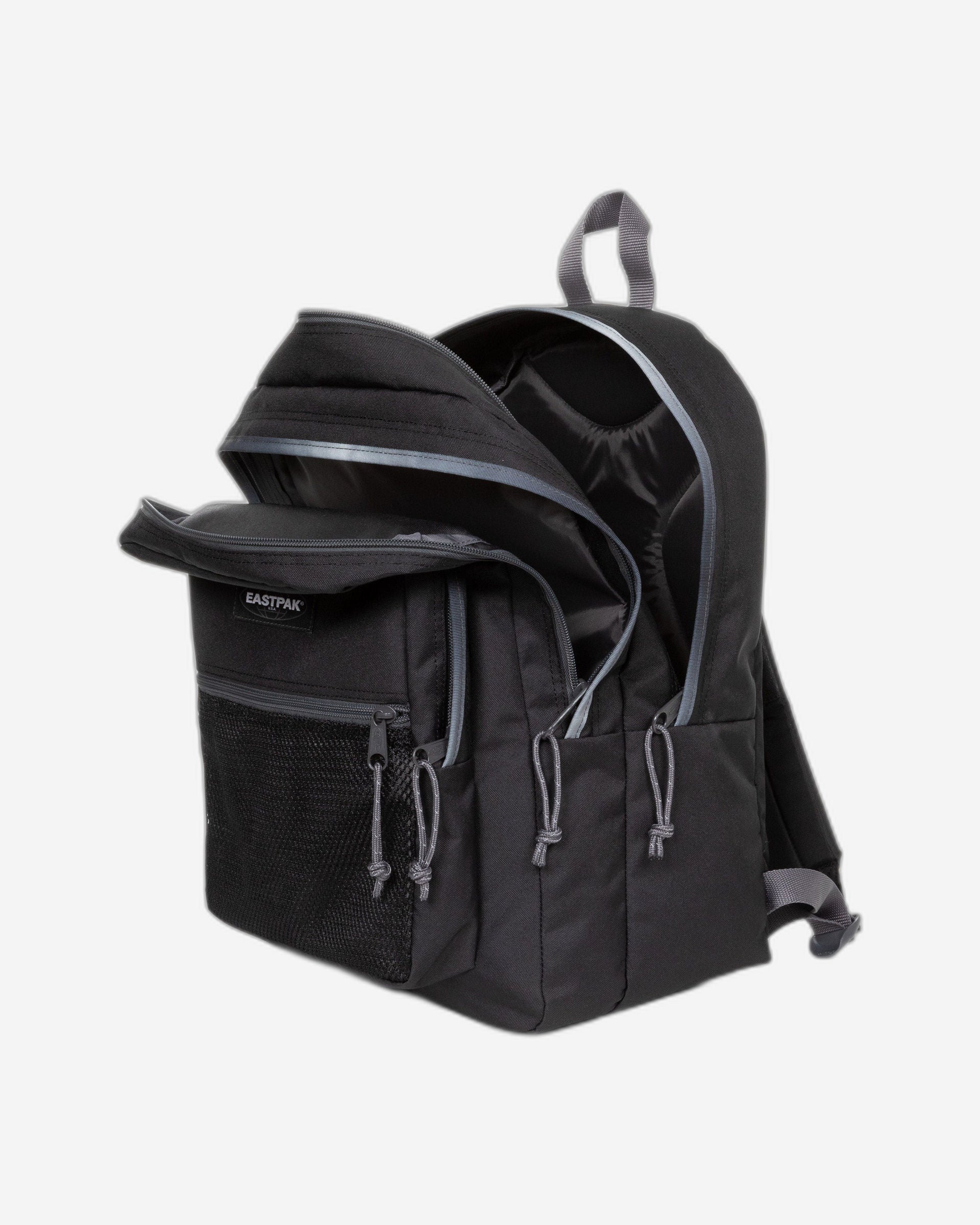 حقيبة ظهر إيستباك بيناكل كونتراست جريد رمادية متوسطة الحجم - EK0000601E3