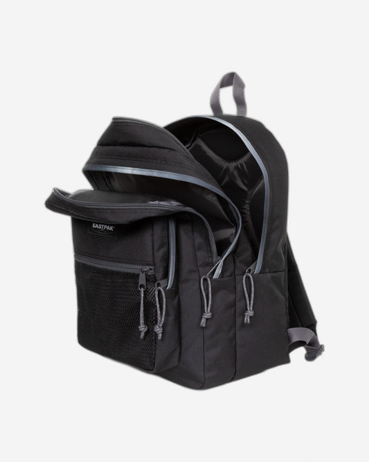 حقيبة ظهر إيستباك بيناكل كونتراست جريد رمادية متوسطة الحجم - EK0000601E3