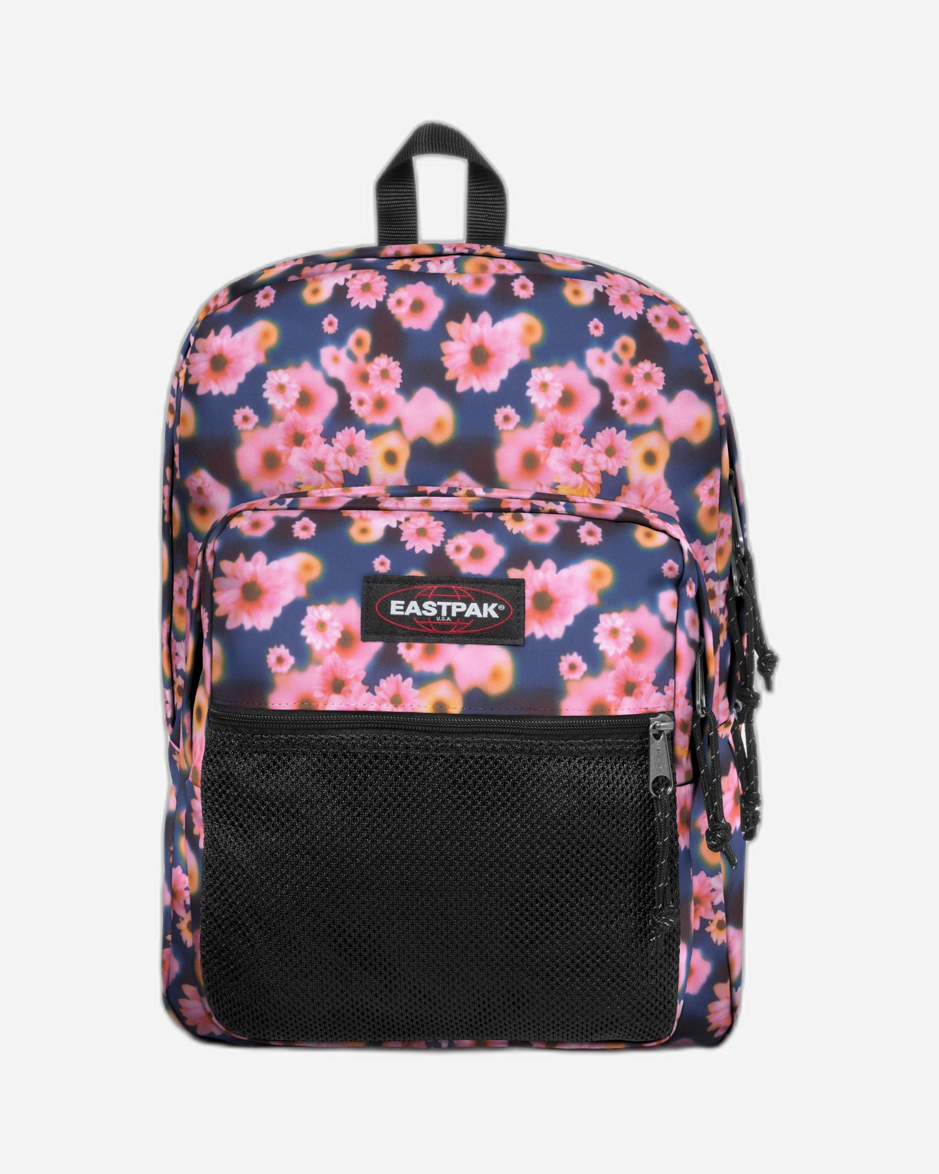 حقيبة ظهر إيست باك بيناكل ناعمة متوسطة الحجم باللون الأزرق البحري - EK0000607D1