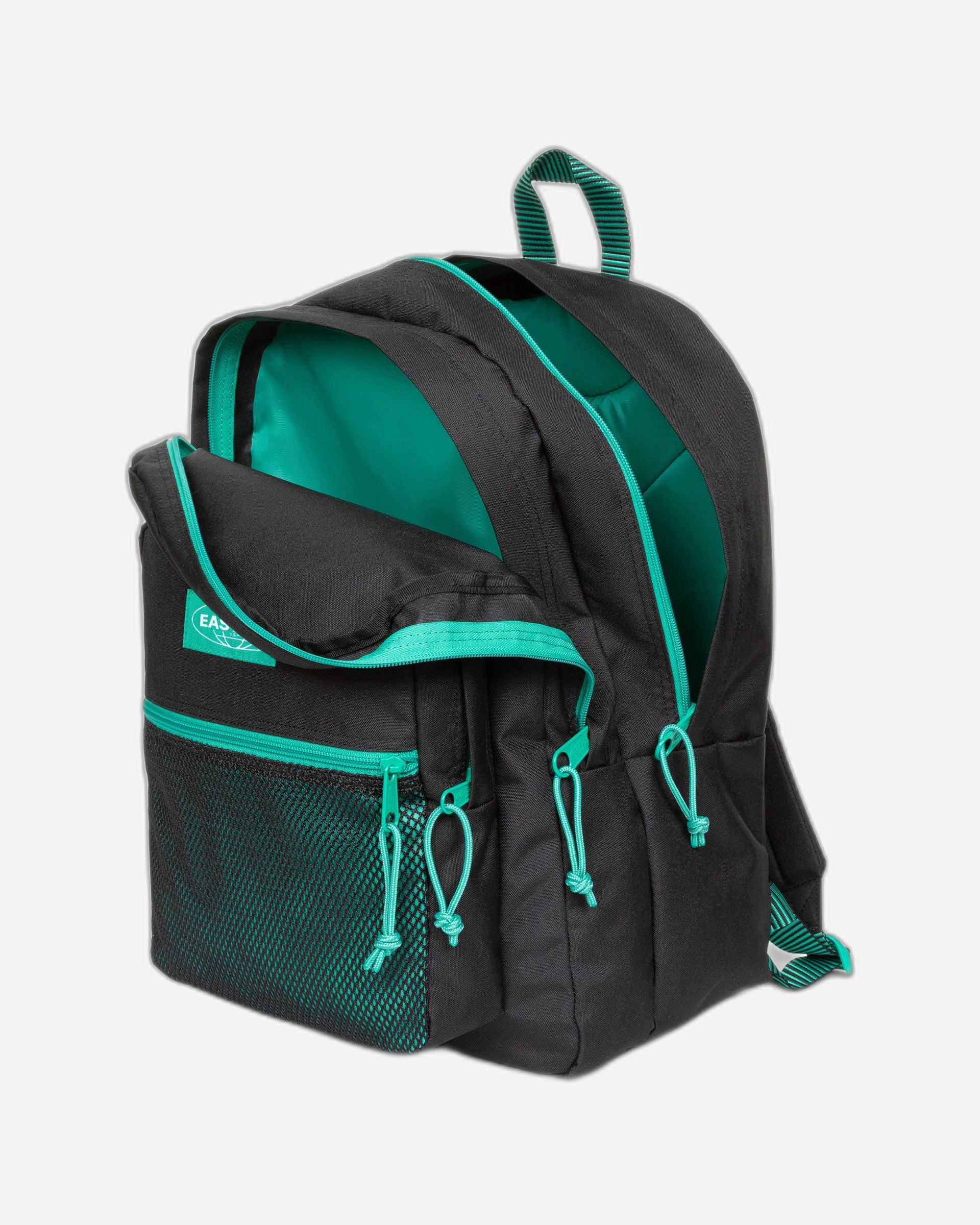 حقيبة ظهر Eastpak Pinnacle Kontraststrblac متوسطة الحجم مع حماية للكمبيوتر المحمول - EK0000609J41