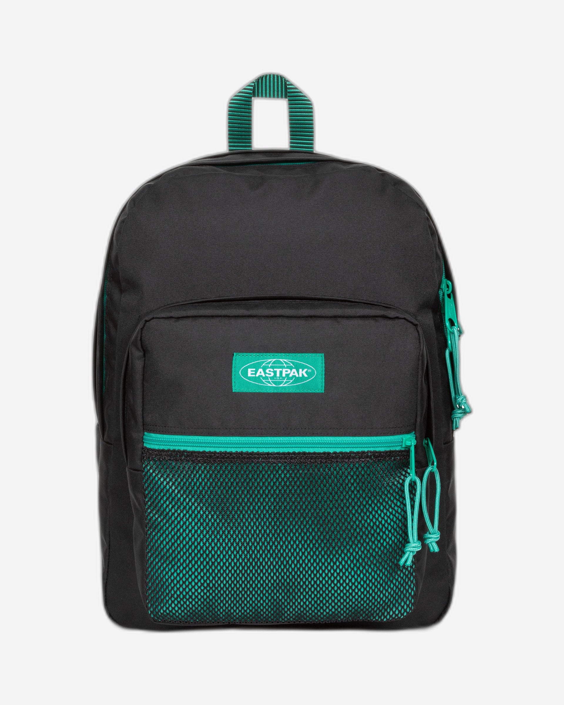 حقيبة ظهر Eastpak Pinnacle Kontraststrblac متوسطة الحجم مع حماية للكمبيوتر المحمول - EK0000609J41