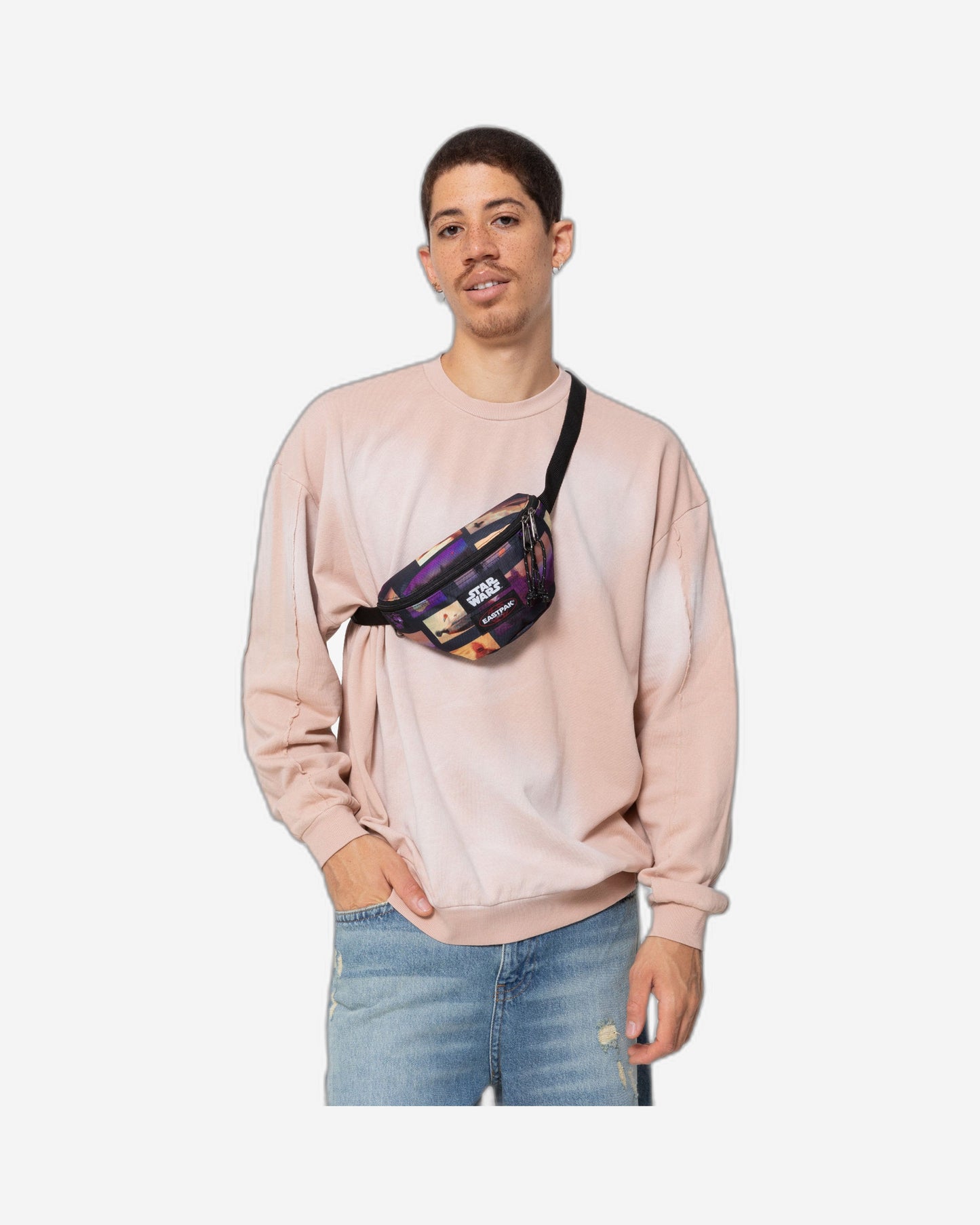 حقيبة إيستباك سبرينغر ستار وورز لاندسكيب رمادية - EK0000740Q91