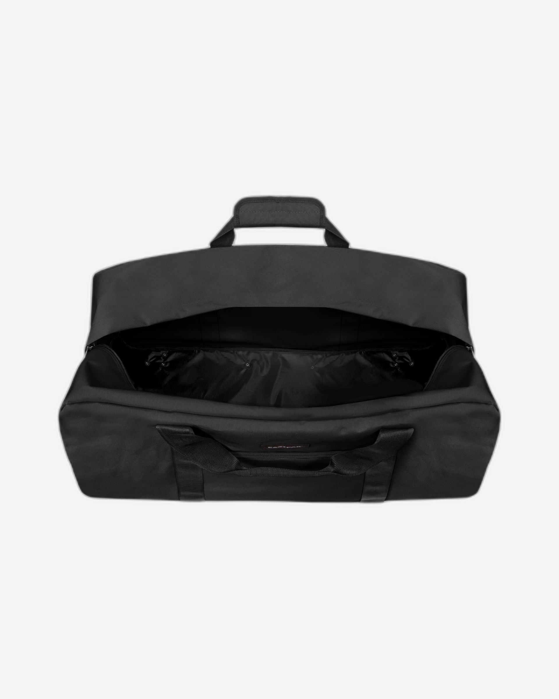 حقيبة دافل كبيرة سوداء بعجلات من إيست باك ويرهاوس + - EK00030E0081