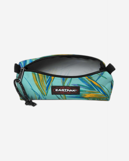 حافظة أقلام Eastpak Benchmark Single Brize Palm Aqua