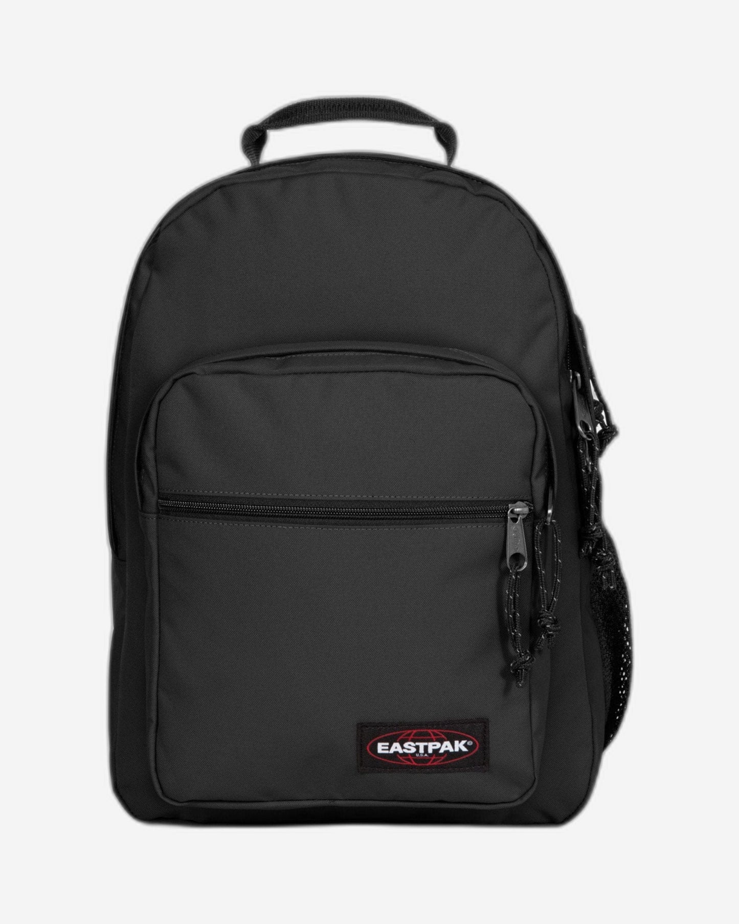 حقيبة ظهر إيستباك موريوس سوداء متوسطة الحجم للكمبيوتر المحمول