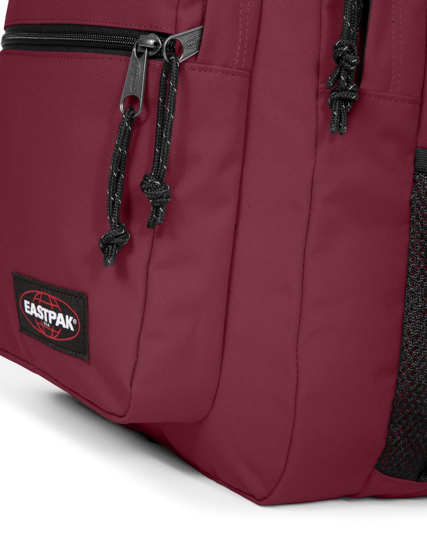 حقيبة ظهر إيستباك موريوس بوشي بورجوندي متوسطة الحجم للكمبيوتر المحمول - EK00040F2A9