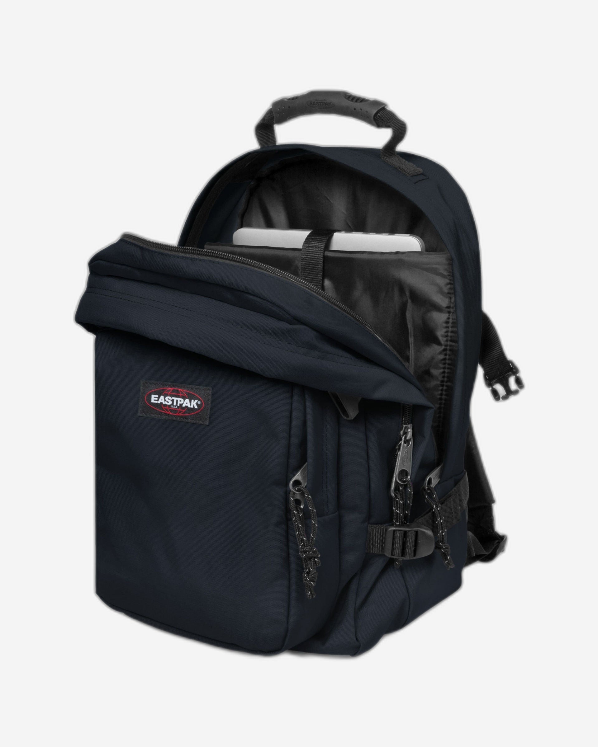 حقيبة ظهر إيست باك بروفايدر كلاود كبيرة للكمبيوتر المحمول باللون الأزرق البحري - EK52022S