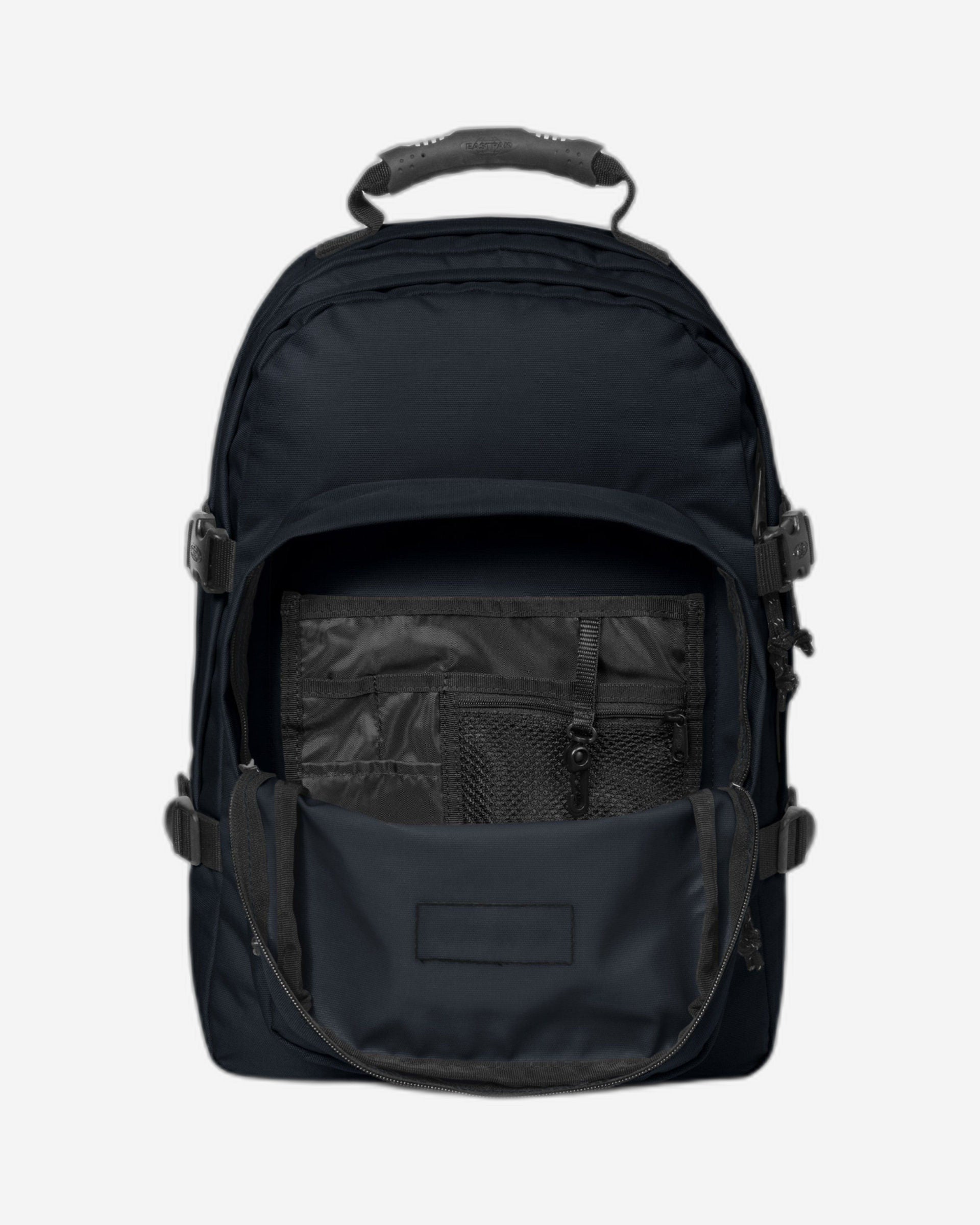 حقيبة ظهر إيست باك بروفايدر كلاود كبيرة للكمبيوتر المحمول باللون الأزرق البحري - EK52022S