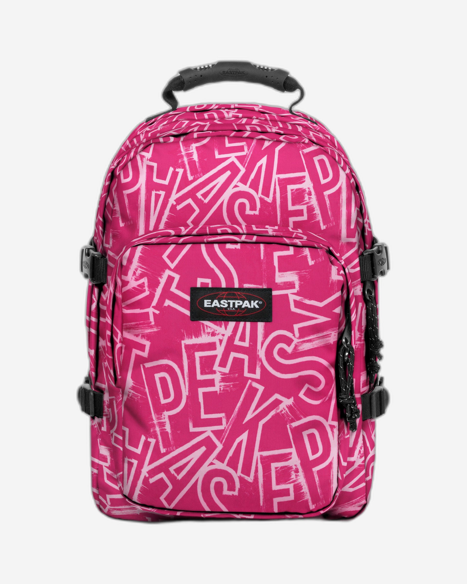 حقيبة ظهر كبيرة للكمبيوتر المحمول من Eastpak Provider Ep Letterspink - EK0005202O21