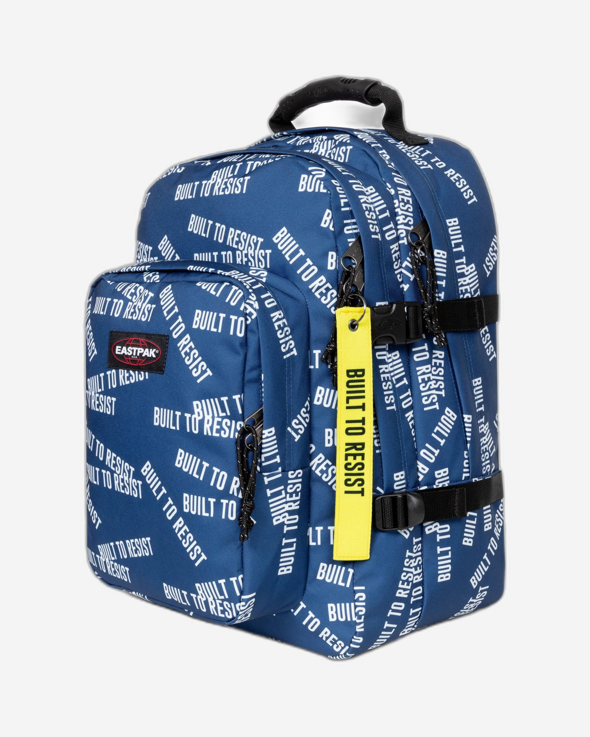 حقيبة ظهر إيست باك بروفايدر بولد بي تي آر كبيرة للكمبيوتر المحمول باللون الأزرق البحري - EK0005207D4