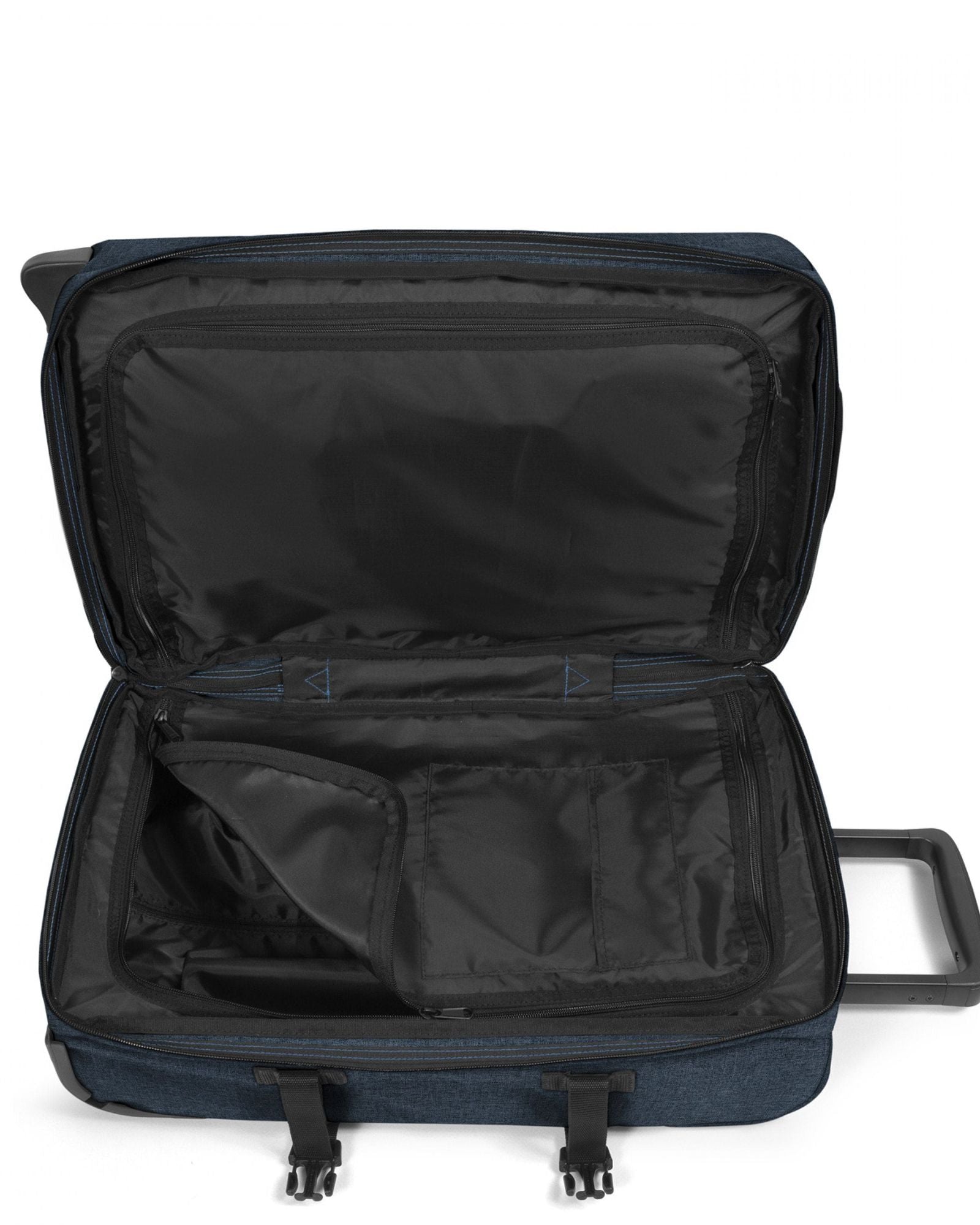 حقيبة سفر إيستباك ترانفرز إس تريبل دينيم بعجلات - EK00061L26W