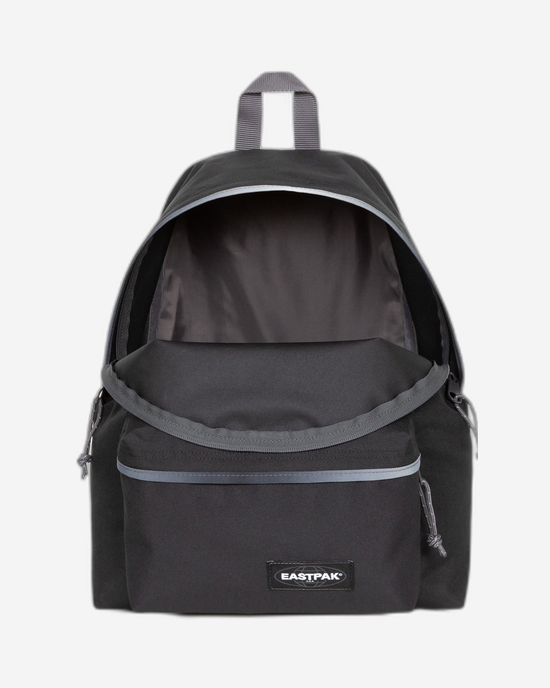 حقيبة ظهر Eastpak Padded Pak'R Kontrast Grade متوسطة الحجم باللون الرمادي - EK0006201E3