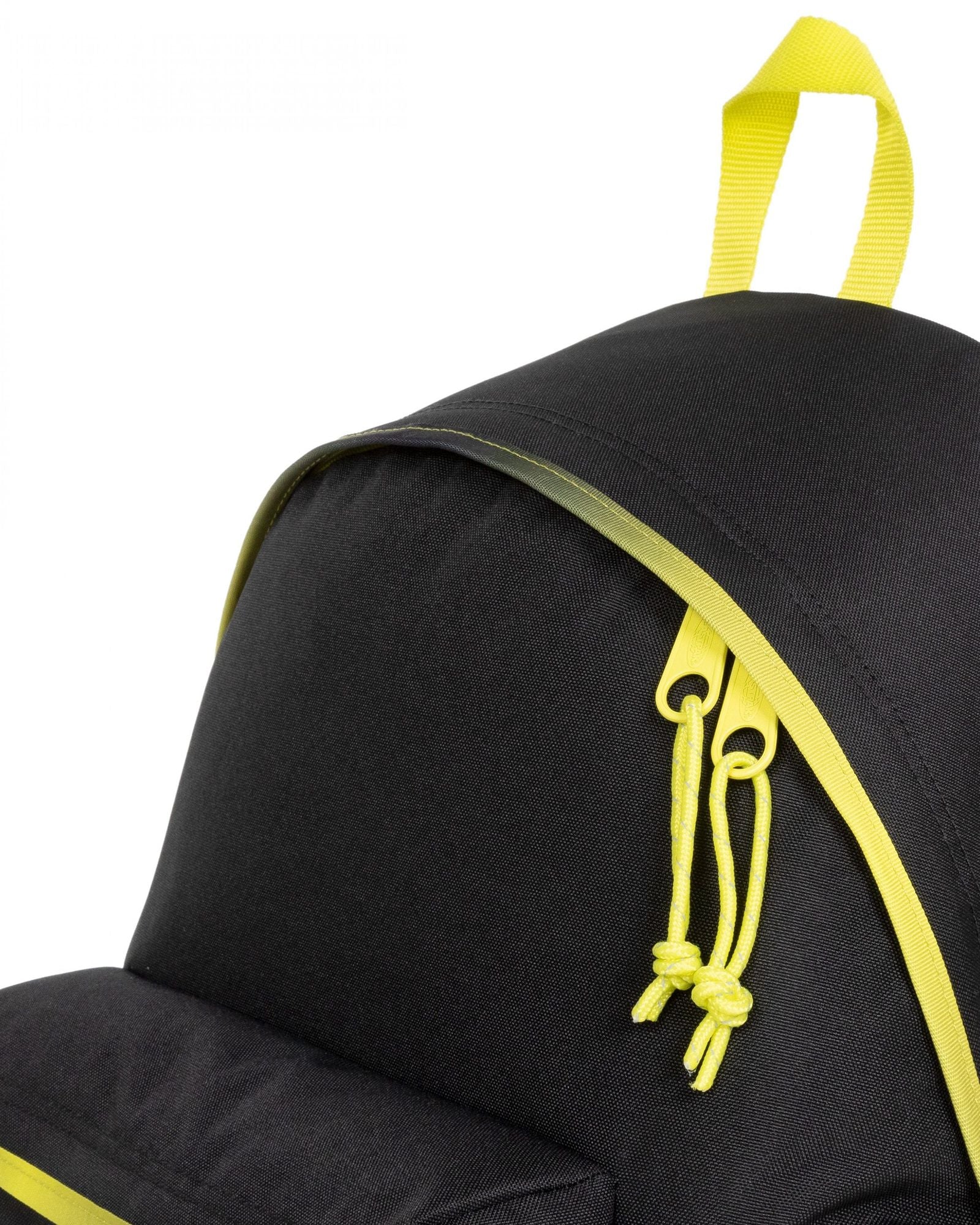 حقيبة ظهر Eastpak Padded Pak'R Kontrast Grade Lime متوسطة الحجم - EK0006201E4