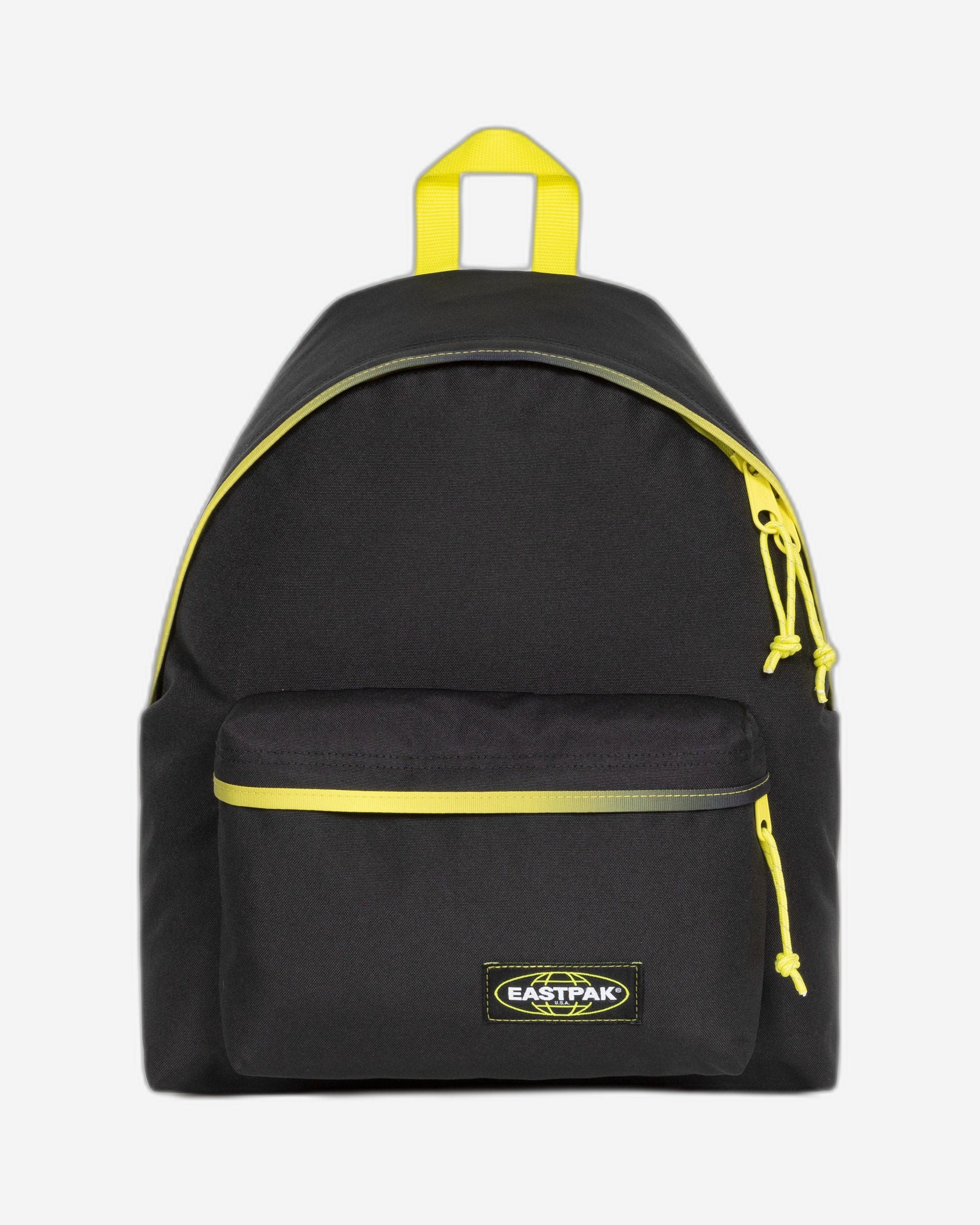 حقيبة ظهر Eastpak Padded Pak'R Kontrast Grade Lime متوسطة الحجم - EK0006201E4