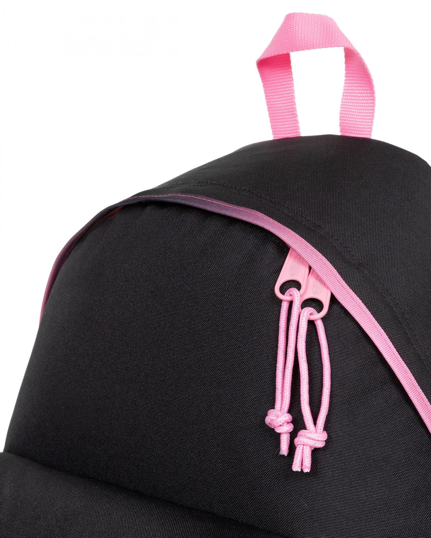 حقيبة ظهر متوسطة الحجم مبطنة من إيستباك، لون وردي متباين.