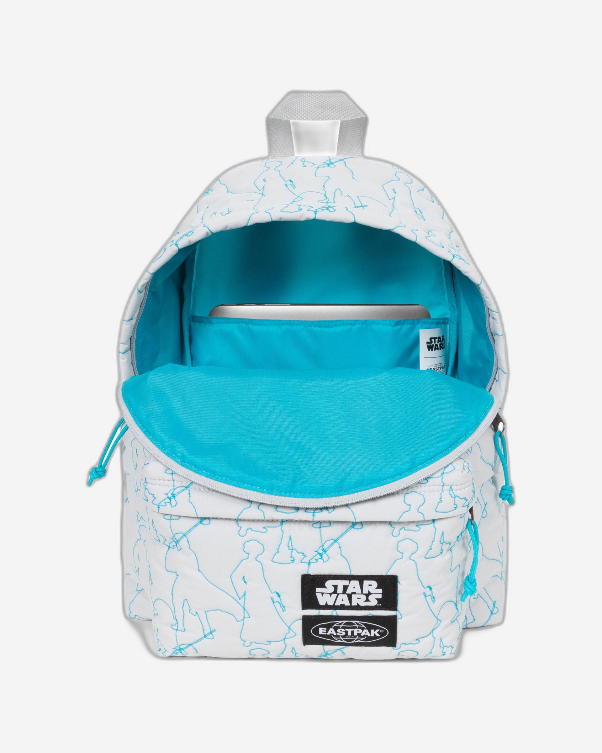 حقيبة إيست باك المبطنة باك آر ستار وورز المضيئة الجانبية - EK0006201Q41