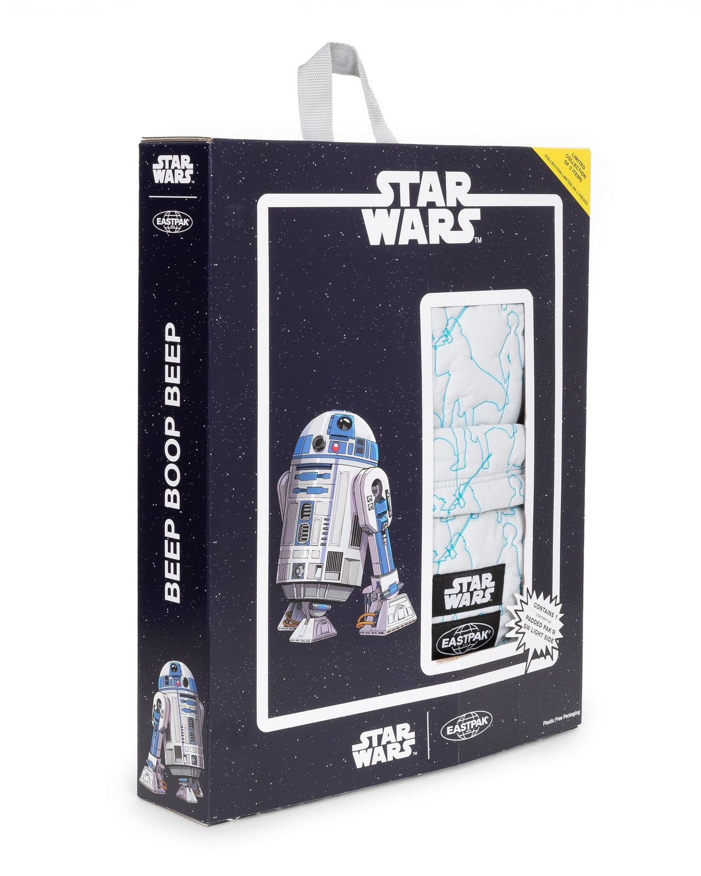 حقيبة ظهر مبطنة من إيستباك باك آر ستار وورز الجانب المضيء