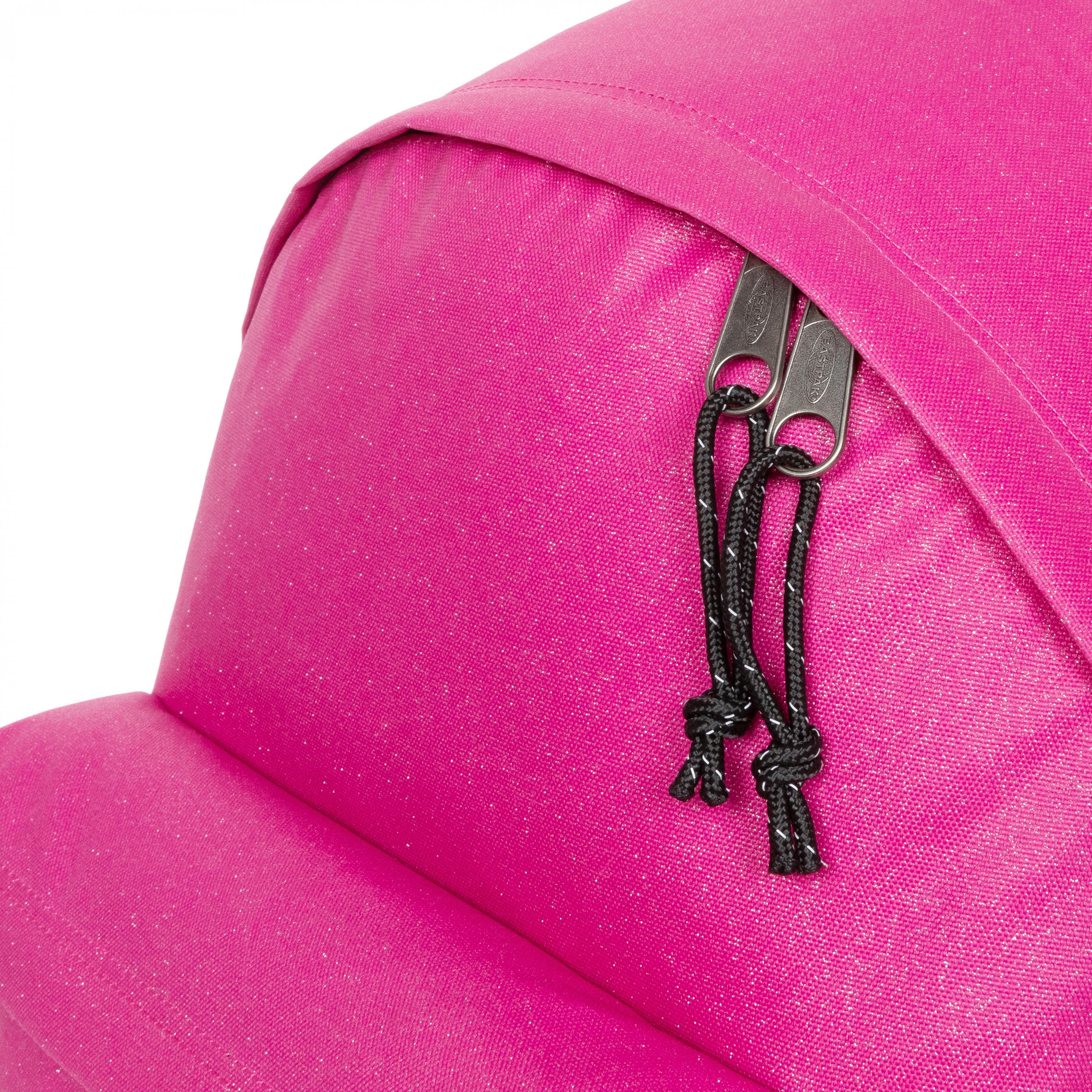 حقيبة إيست باك المبطنة باك آر الفوشيا اللامعة - EK0006202Q11