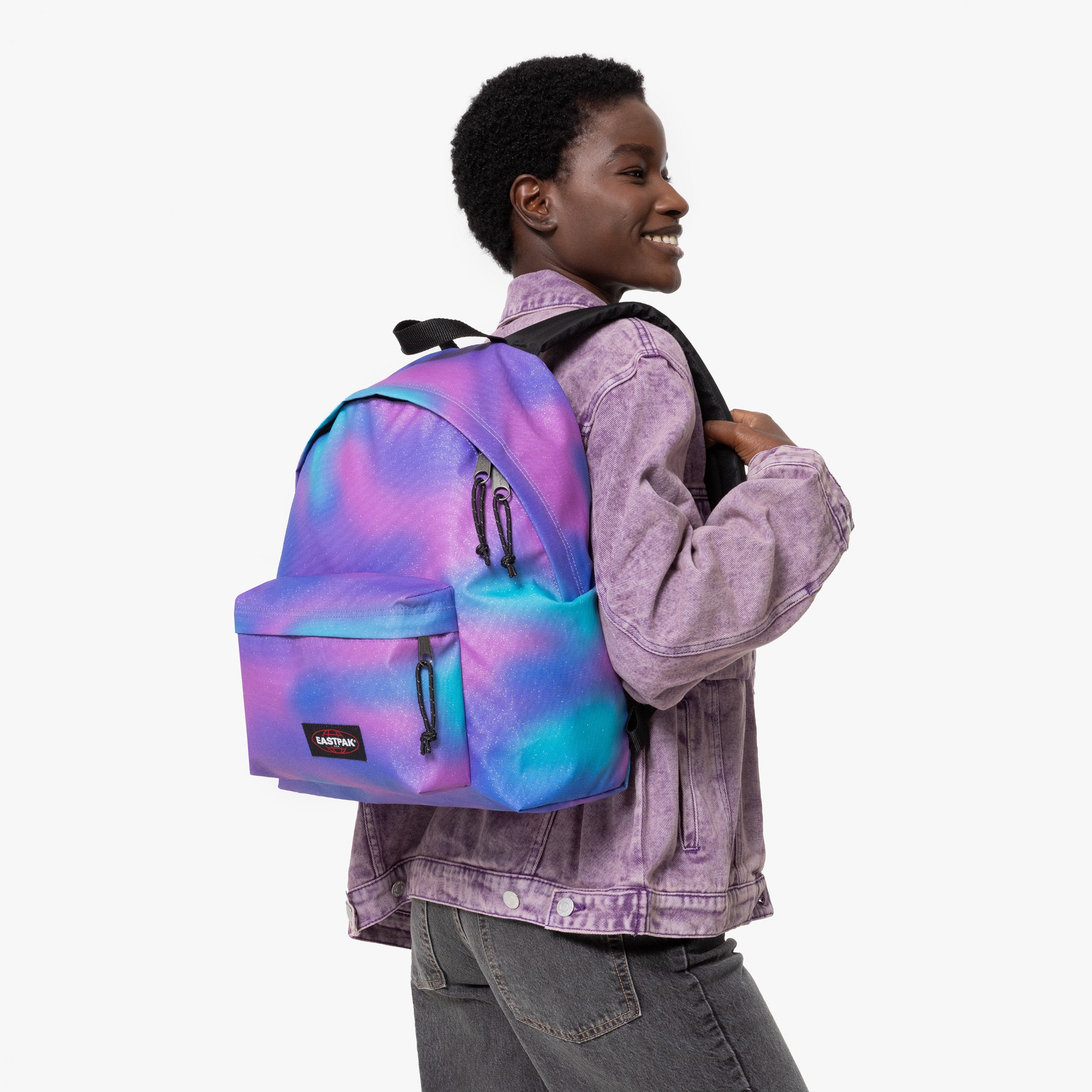 حقيبة إيست باك باديد باك آر سباركلي بلور - EK0006202Q21