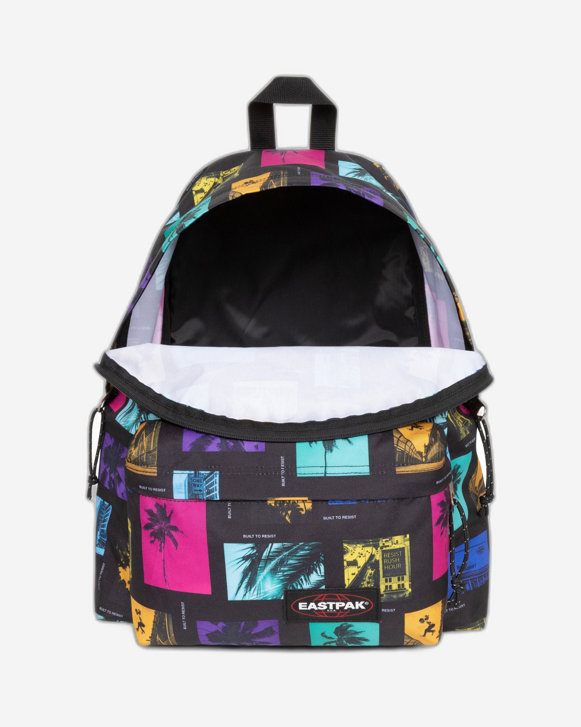 حقيبة ظهر Eastpak Padded Pak'R City Bay سوداء متوسطة الحجم - EK0006206O01