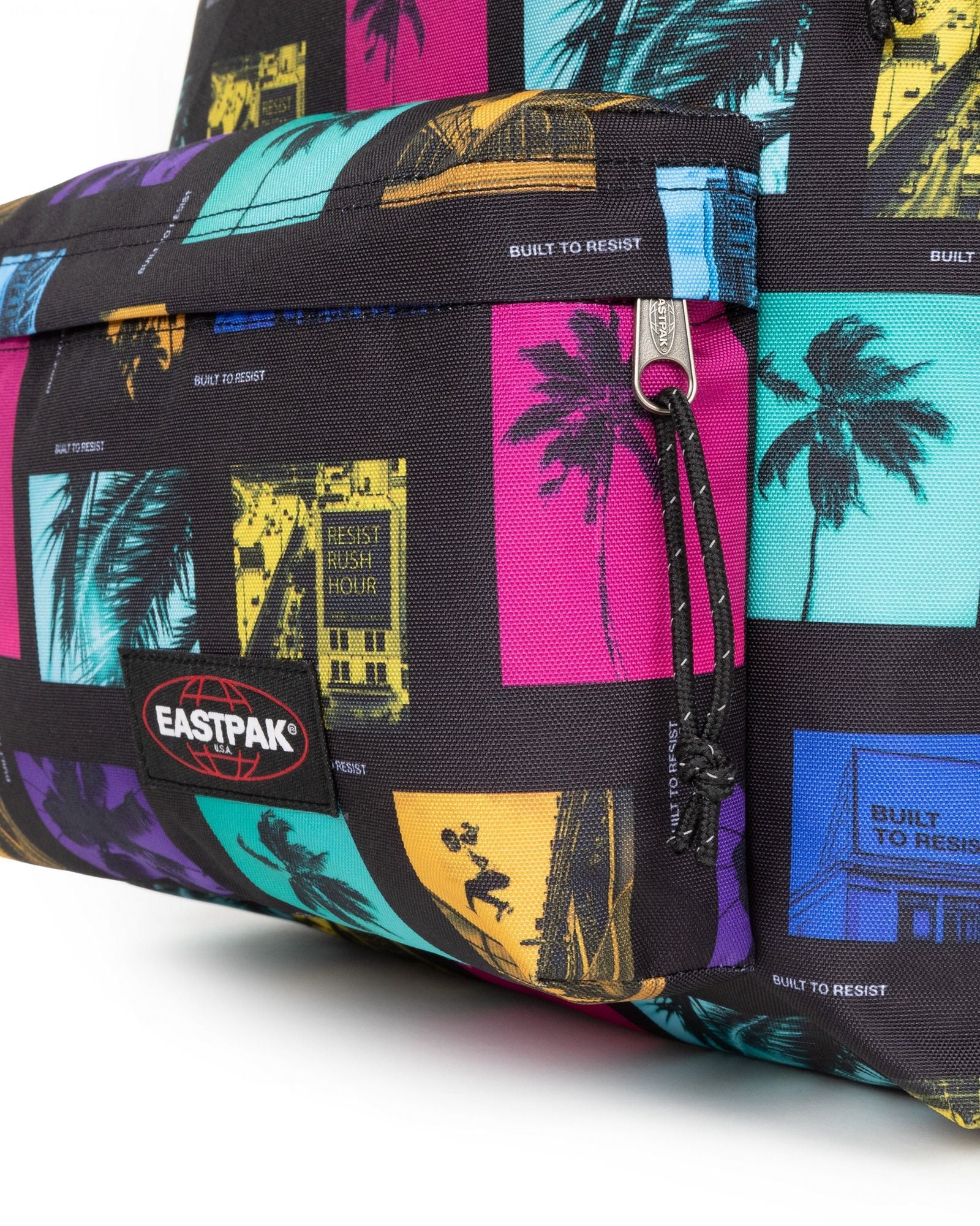 حقيبة ظهر Eastpak Padded Pak'R City Bay سوداء متوسطة الحجم - EK0006206O01