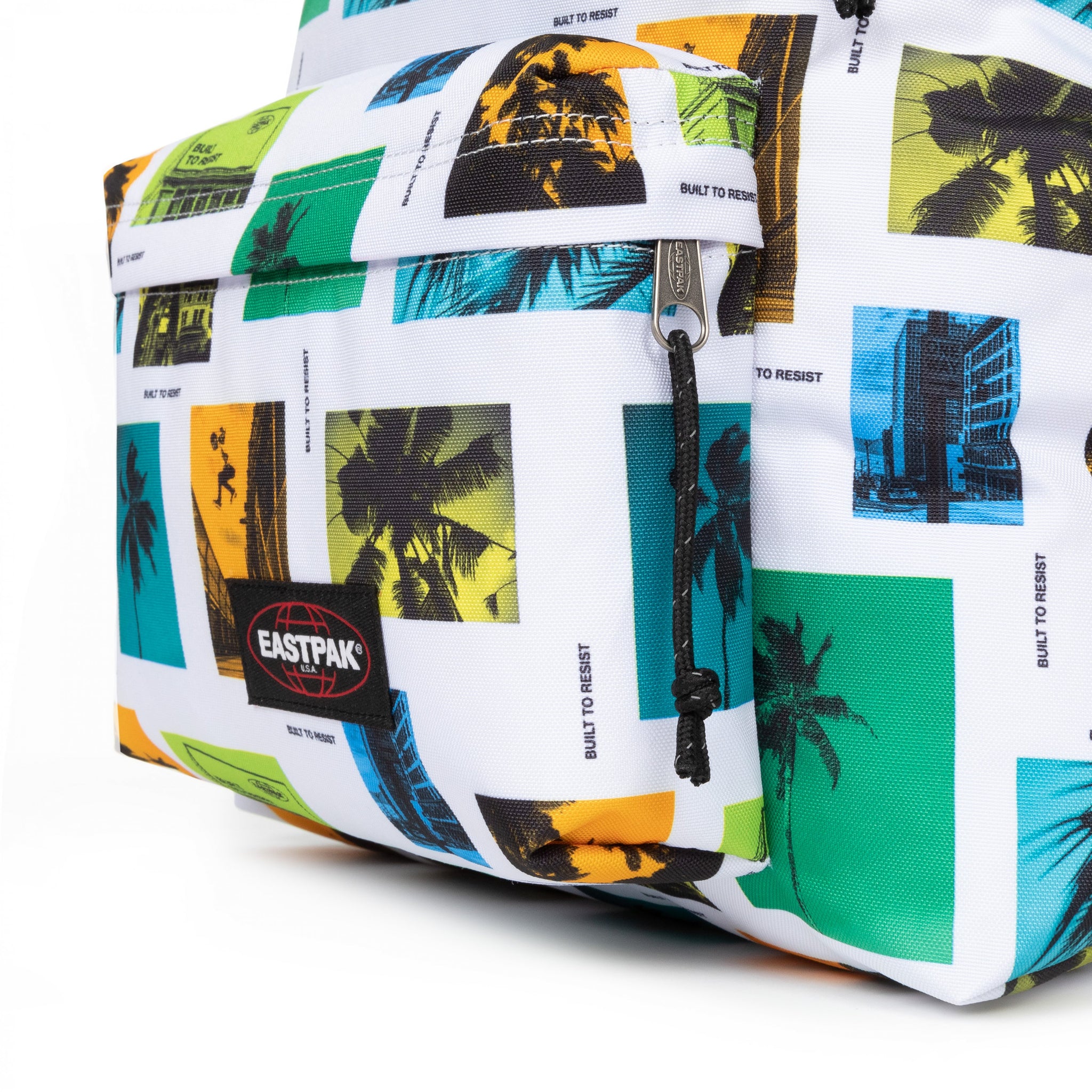 حقيبة ظهر Eastpak Padded Pak'R City Bay White متوسطة الحجم - EK0006206O11