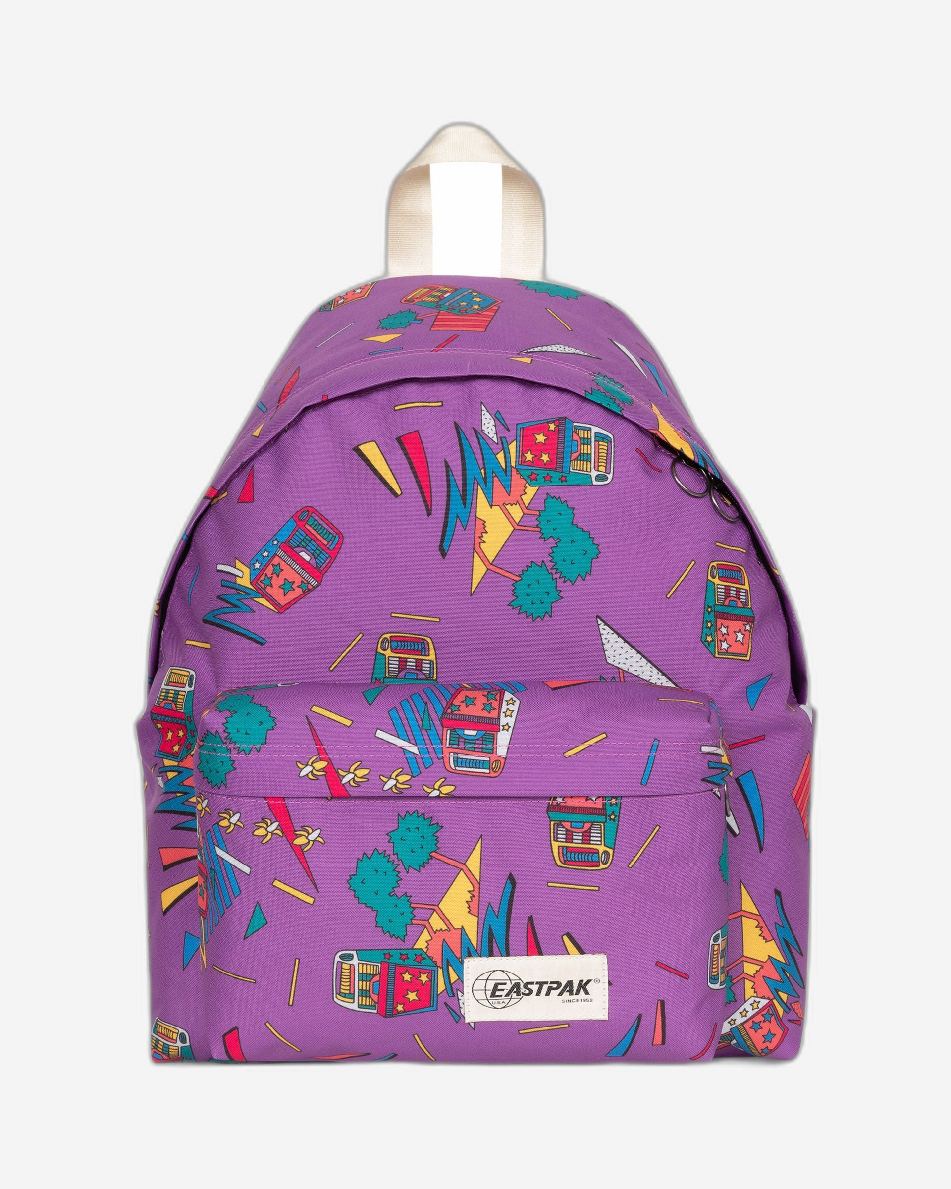 حقيبة ظهر Eastpak Padded Pak'R Juke Box متوسطة الحجم - EK0006206O31